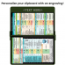 WhiteCoat Clipboard® - Army Green Ovarian/Adnexal Sonography Edition